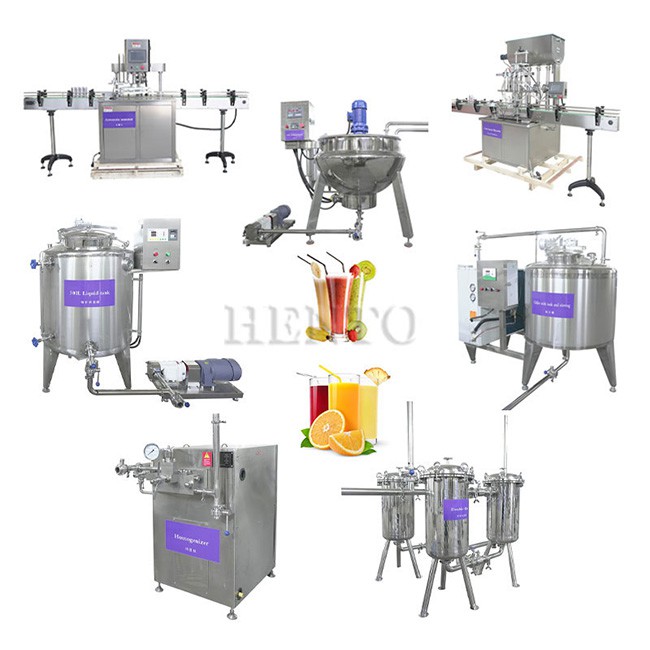 Orange Juice Production Line