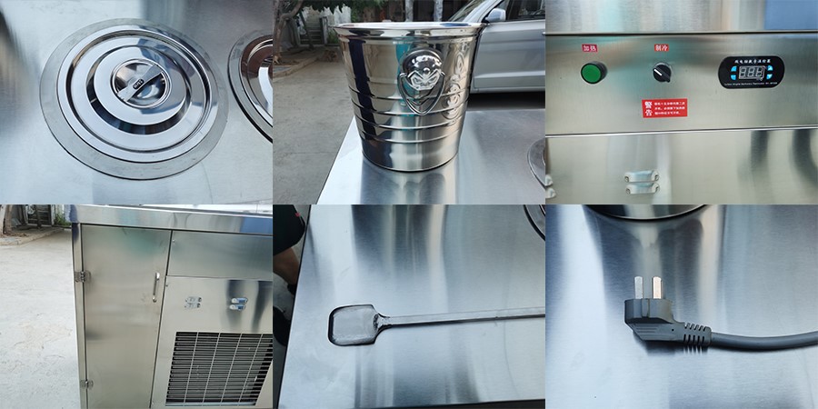 Turkish ice cream machine 1 Turkish ice cream machine 1