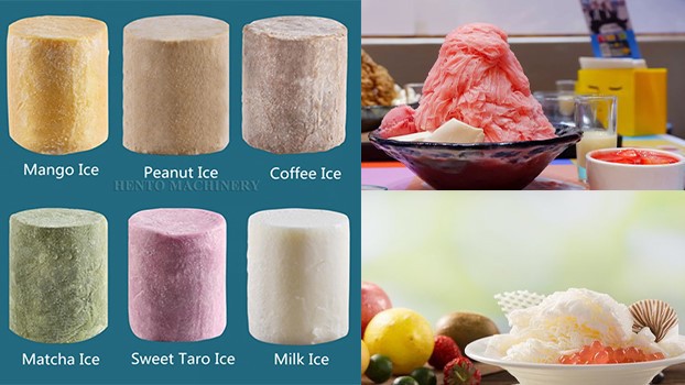 Shaved Ice Block Machine 2