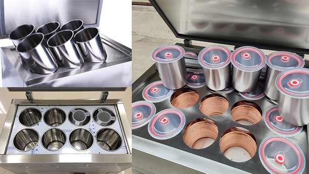 Shaved Ice Block Machine 3