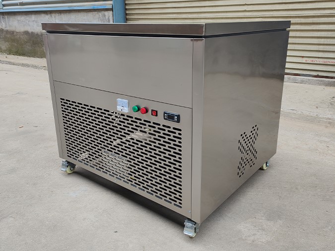 Shaved Ice Block Machine 4