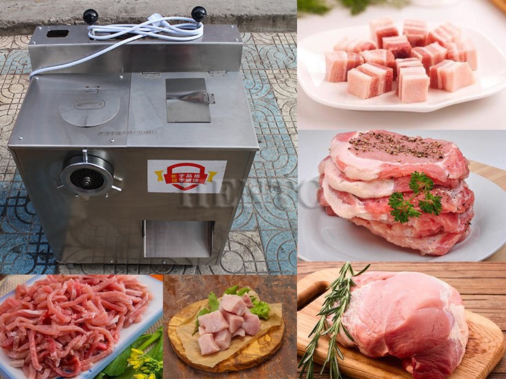 Meat Cutting Machine Meat Cutting Machine