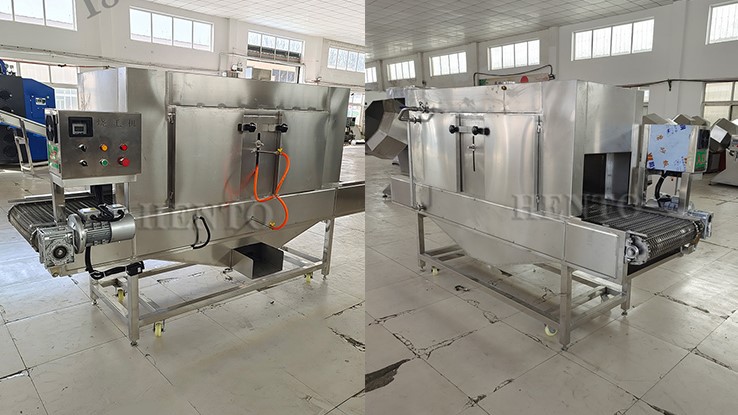 Chicken Wing Singeing Machine 1 Chicken Wing Singeing Machine 1