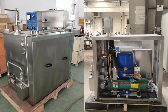 Ice Cream Continuous Freezer 3