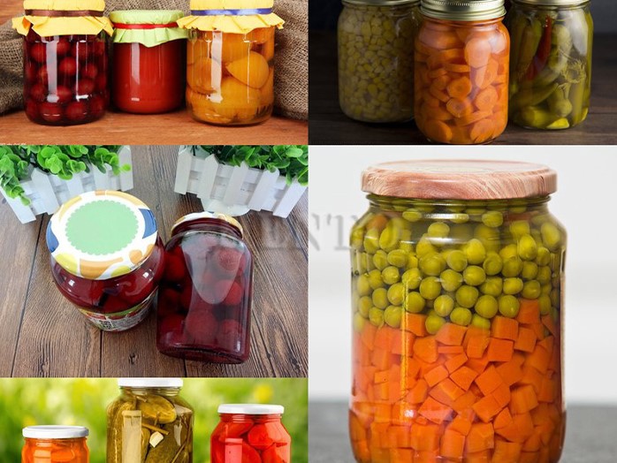 Sterilization Pot Bottles