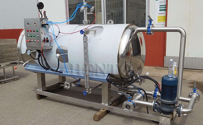 Stainless Steel Sterilization Pot