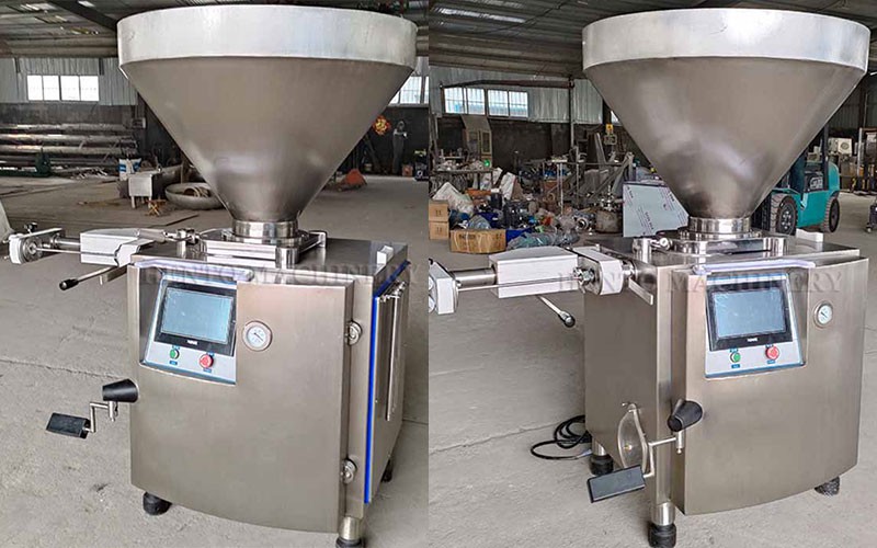 Vacuum Sausage Filliing machine