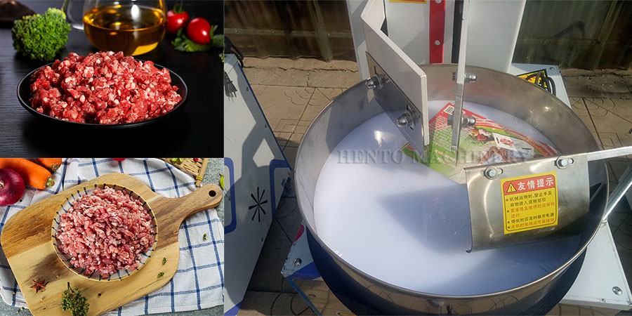 Imitate Hand Cutting Meat Mincing Machine Imitate Hand Cutting Meat Mincing Machine