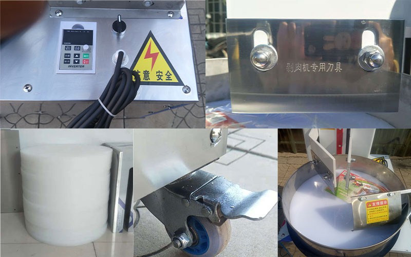 Imitate Hand Cutting Pork Meat Mincer Machine Imitate Hand Cutting Pork Meat Mincer Machine