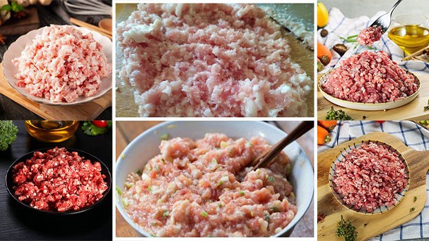 Imitate Hand Cutting Pork Meat Mincer Machine01 Imitate Hand Cutting Pork Meat Mincer Machine01