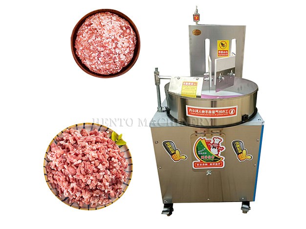Imitate Hand Cutting Pork Meat Mincer Machine03