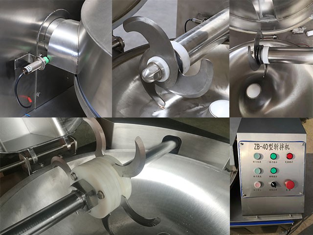 Meat Bowl Cutter Machine2 Meat Bowl Cutter Machine2