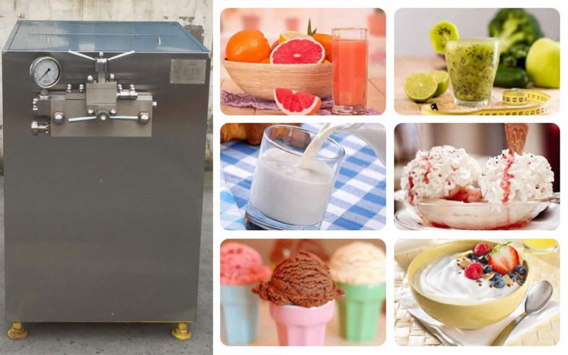 Milk Homogenizer Machine04