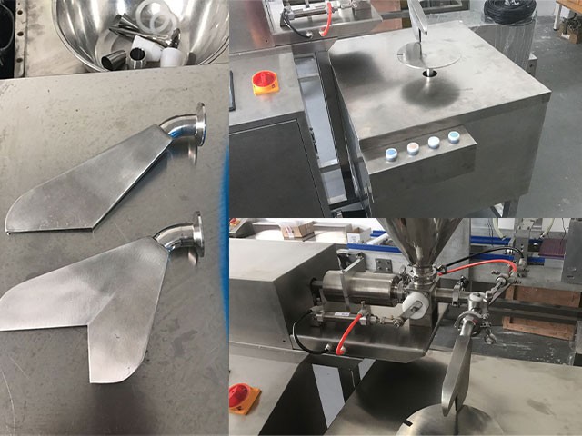 Cake Coating Machine03 Cake Coating Machine03