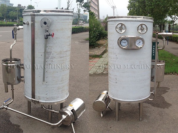 Ultra High Temperature Sterilizer