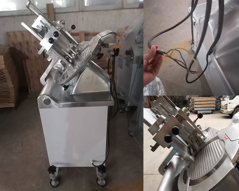 Vertical Frozen Meat Slicer Vertical Frozen Meat Slicer