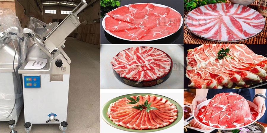 Vertical Frozen Meat Slicer 1 Vertical Frozen Meat Slicer 1