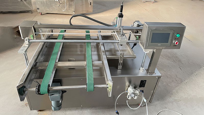 Egg Liquid Sizing machine 1