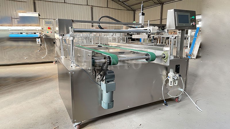 Egg Liquid Sizing machine 4