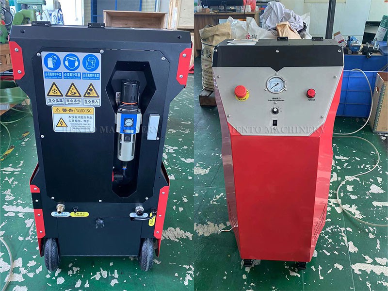 dry ice cleaning machine 2 dry ice cleaning machine 2