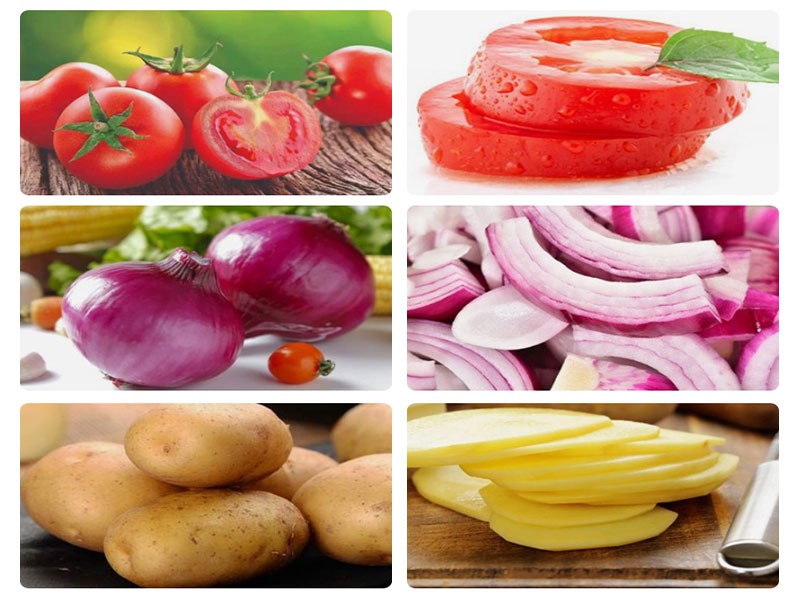 Vegetable Cutting Machine