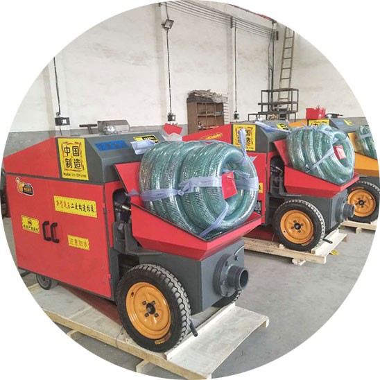 Diesel Concrete Pump Machine Diesel Concrete Pump Machine