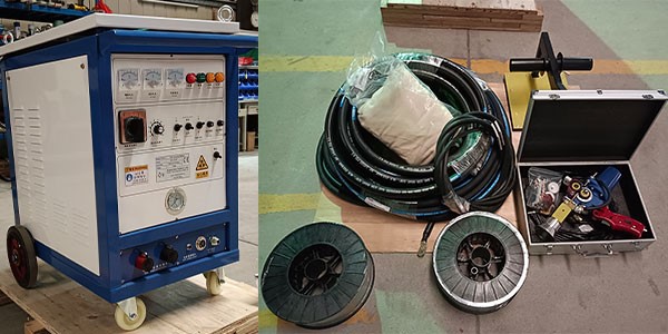 arc spraying machine 1