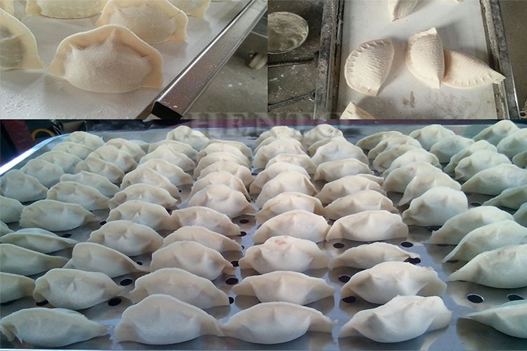 dumpling making machine automatic