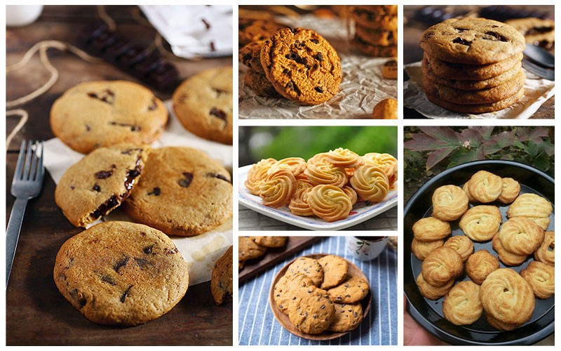 Cookie forming machine 1 Cookie forming machine 1