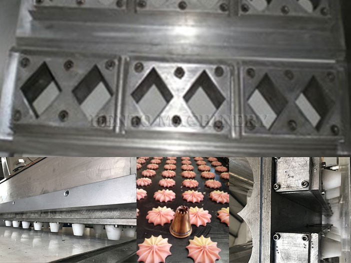 Cookie forming machine 2