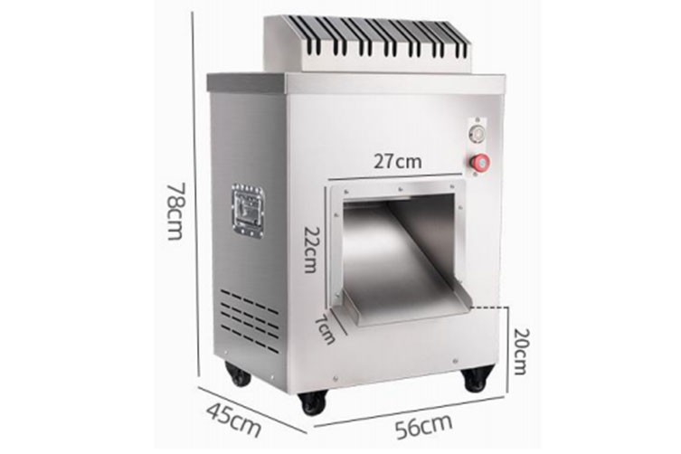 Meat Slice Cutter Machine