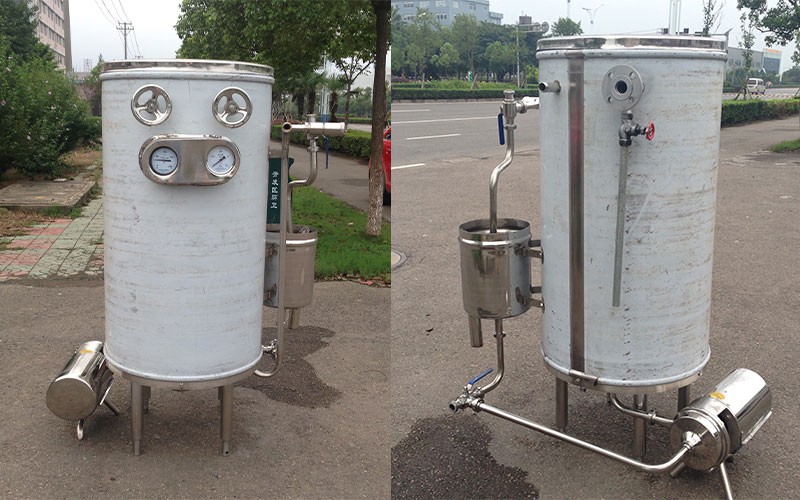 Milk UHT Sterilization Machine