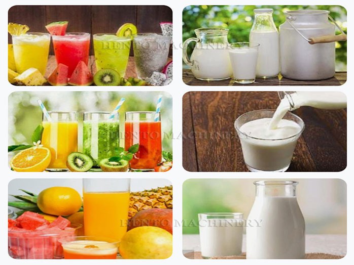 Milk UHT Sterilization Machine 1