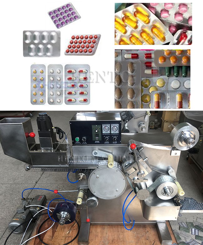 Automatic Blister Packaging Machine1