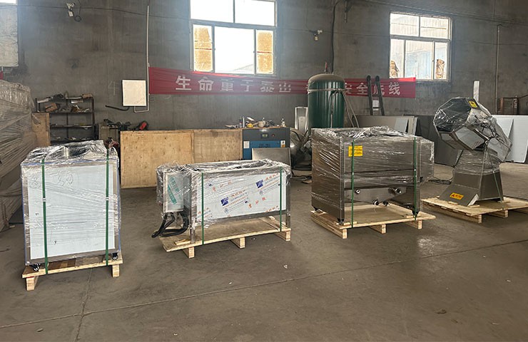 Banana Chips Making Production Line