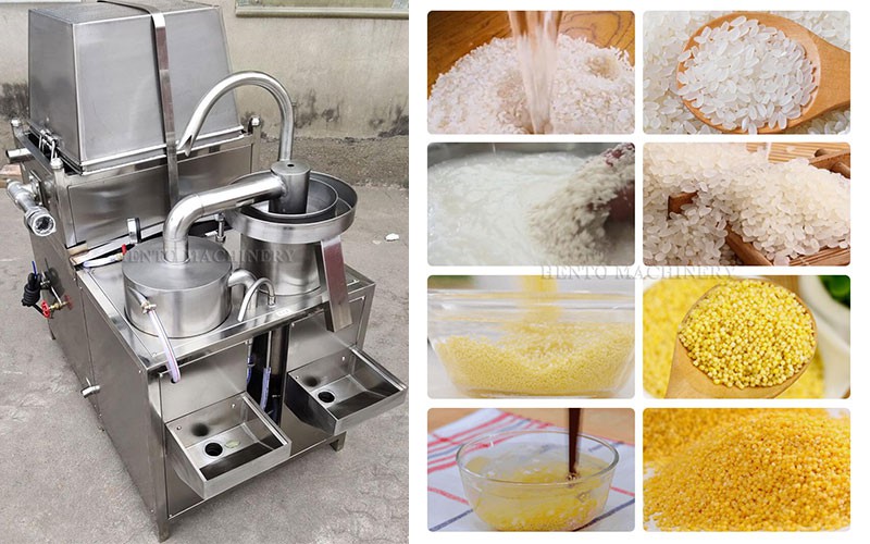 Rice Washing Machine Rice Washing Machine