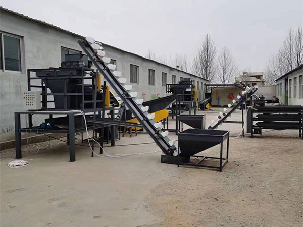 Almond Sheller and Separator  Line