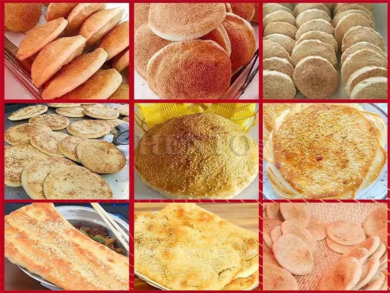 fully automatic pita bread machine