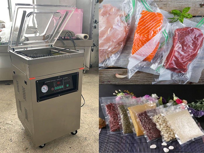 Sea Food Vacuum Packing Machine Sea Food Vacuum Packing Machine
