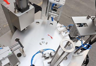 Coffee Capsule Sealing Machine4 Coffee Capsule Sealing Machine4