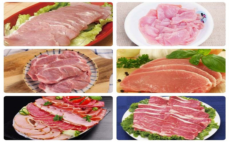 Cooked Meat Cutter Cooked Meat Cutter