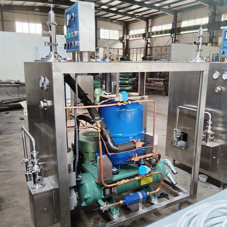 Ice Cream Continuous Freezer