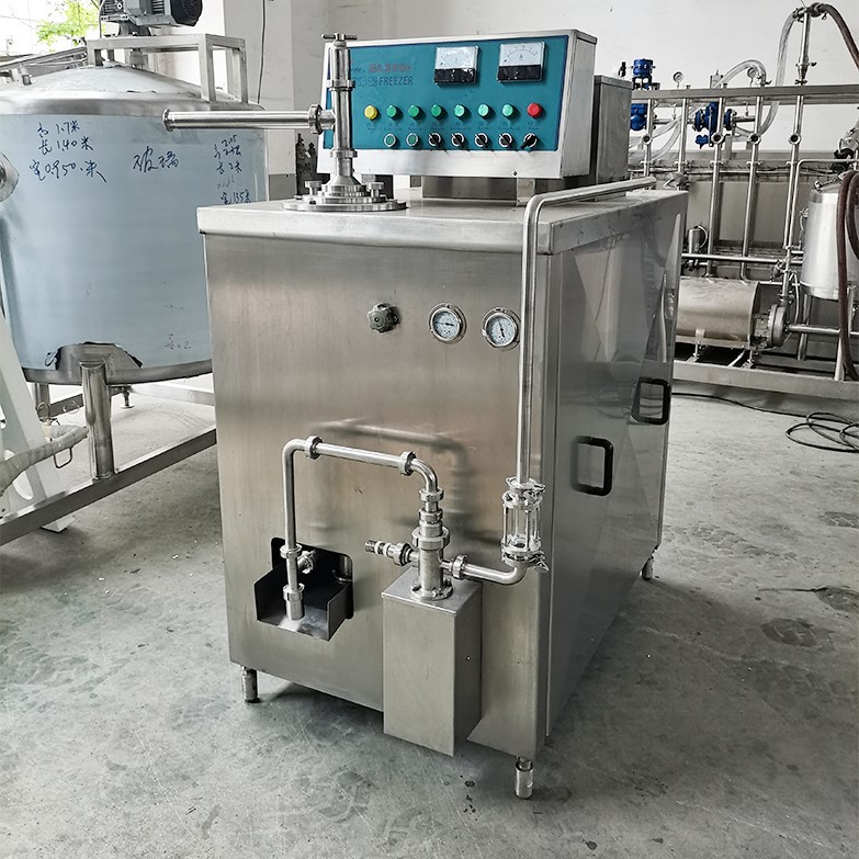 Continuous Freezer Ice Cream