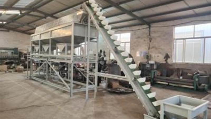 Nuts Shelling production line 1 Nuts Shelling production line 1