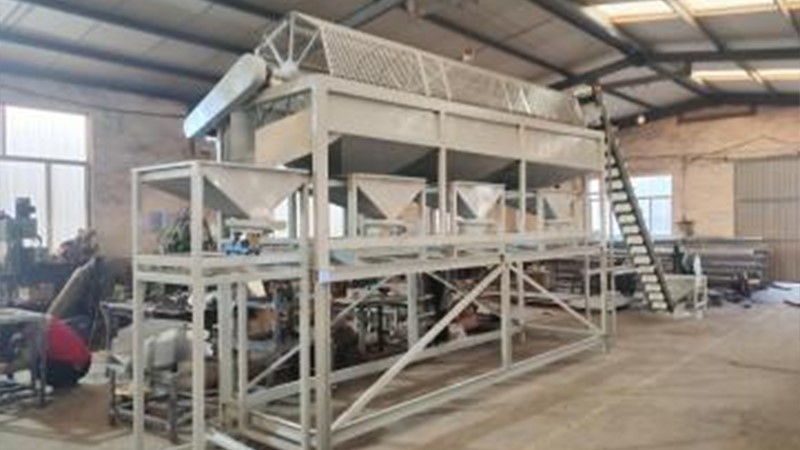 Nuts Shelling production line 2