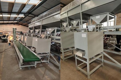 Nuts Shelling production line 5