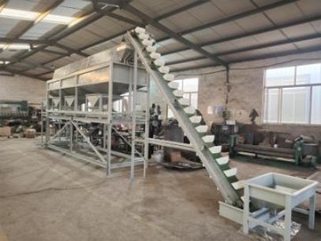 Nuts Shelling production line 8
