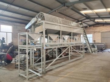 Nuts Shelling production line 7