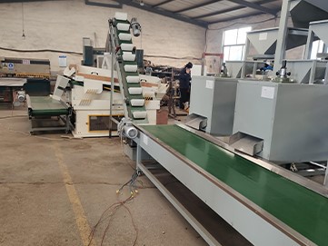 Nuts Shelling production line 12