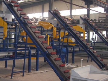 Nuts Shelling production line 13